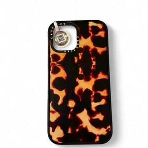 Casetify Tortoise Shell Phone Case - Black and Tan iPhone 12 Pro Max
